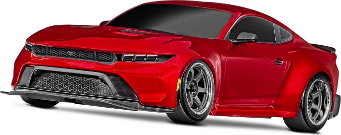 Traxxas 4-TEC Drift 2WD Mustang XL-5 TQi Punainen