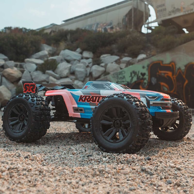 ARRMA RC Kraton 6S 4Wd Blx V6 Oranssi