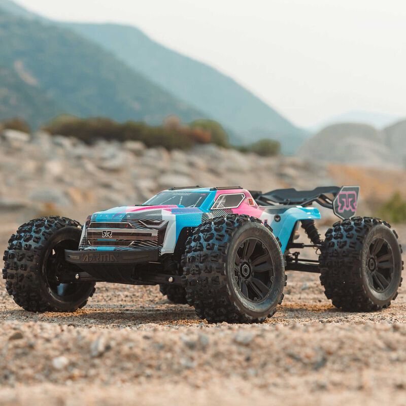 ARRMA RC Kraton 6S 4Wd Blx V6 Pinkki