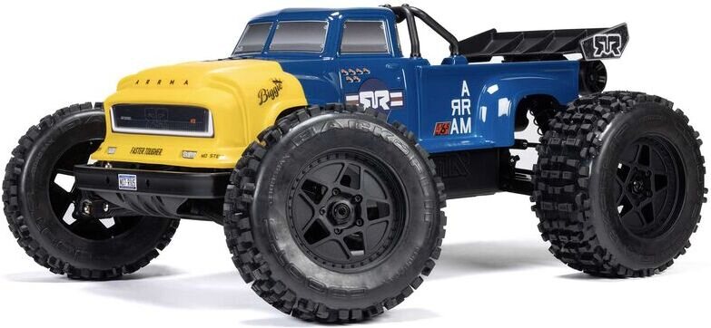 ARRMA RC Notorious 6S v6 Stunt Truck 1/8 4WD RTR Sininen