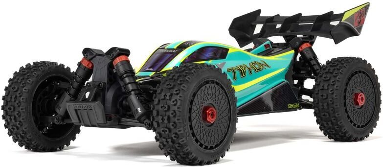 ARRMA RC 1/8 TYPHON 223S DSC 4X4 RTR Brushless Buggy Green