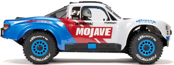 ARRMA RC 1/16 MOJAVE GROM 223S DSC 4X4 RTR BRUSHLESS DESERT TRUCK (BATTERY & CHARGER INCLUDED) White