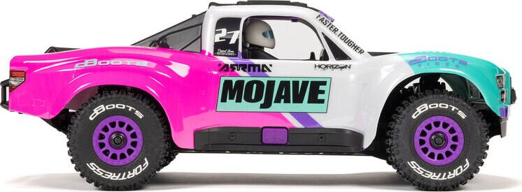 ARRMA RC 1/16 MOJAVE GROM 223S DSC 4X4 RTR BRUSHLESS DESERT TRUCK (BATTERY & CHARGER INCLUDED) Teal