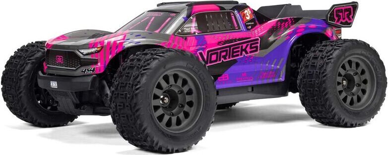 ARRMA RC Vorteks 4X4 223S Blx Brushless 1/10Th 4Wd Stadium Truck Pinkki