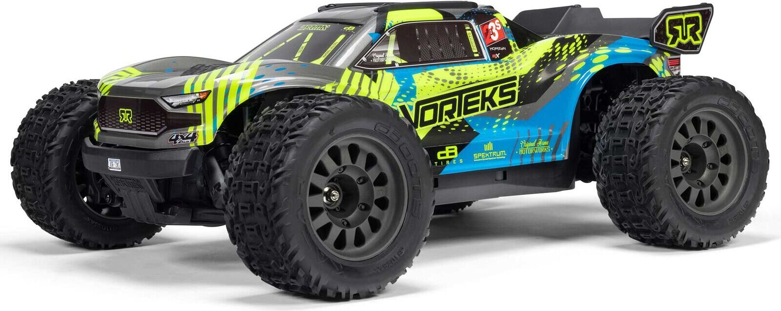 ARRMA RC Vorteks 4X4 223S Blx Brushless 1/10Th 4Wd Stadium Truck Teal