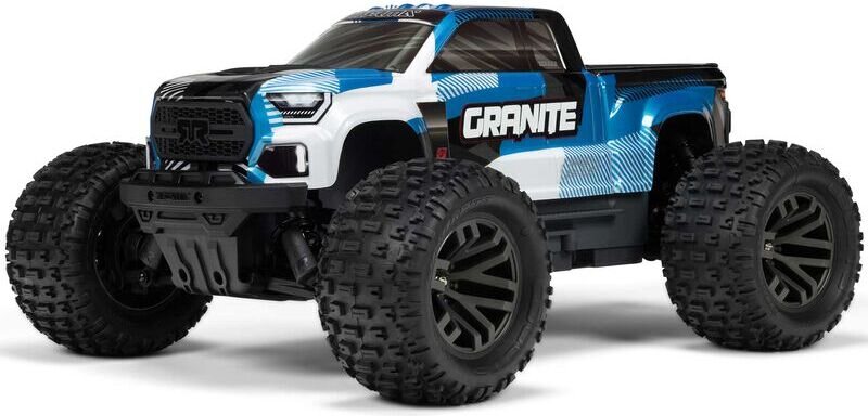 ARRMA RC GRANITE 223S 4X4 RTR 1/10 Brushless Monster Truck Sininen