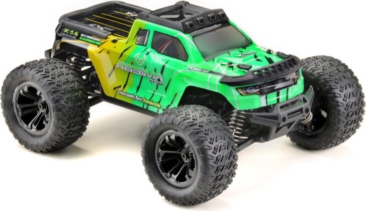 Absima MINI AMT 1:16 Monster Truck 4WD RTR 1/16 Vihreä
