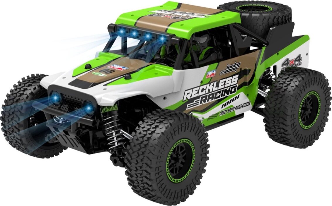 Absima 1:20 Rock Racer Reckless 4WD RTR Vihrea