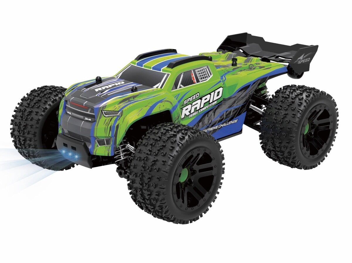 Absima 1:20 Race Monster Rapid 4WD RTR Vihreä