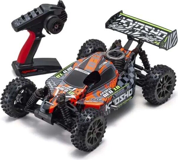 Kyosho INFERNO NEO 3.0 READYSET T1 (KT231P- Wed 21SP) Red