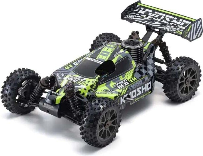 Kyosho INFERNO NEO 3.0 READYSET T1 (KT231P- Wed 21SP) Yellow