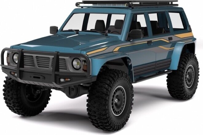 Absima CR4.4 Patrol 1:10 Crawler Vaaleansininen