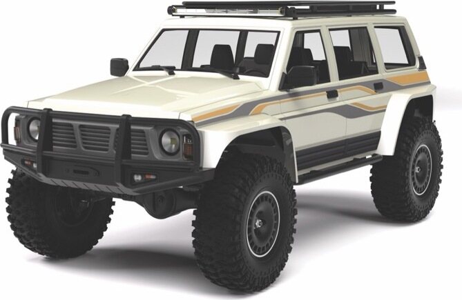 Absima CR4.4 Patrol 1:10 Crawler Valkoinen