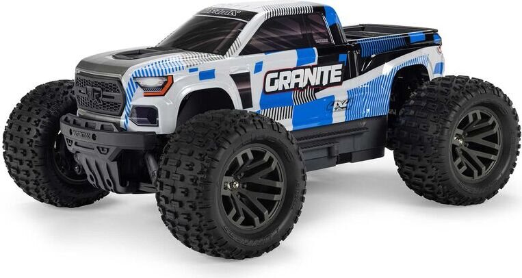 ARRMA RC 1/10 GRANITE MEGA 665 4X4 RTR Brushed Monster Truck Blue