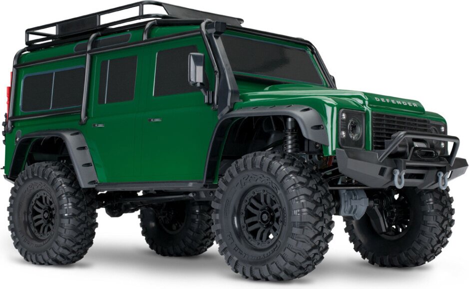 Traxxas TRX-4 Land Rover Defender Clipless RTR Зелёный