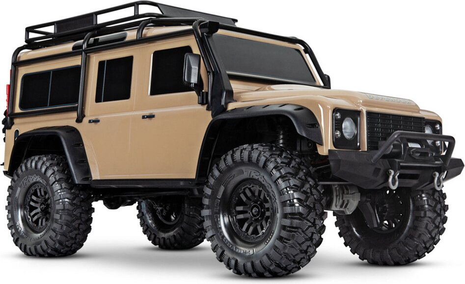 Traxxas TRX-4 Land Rover Defender Clipless RTR Sand