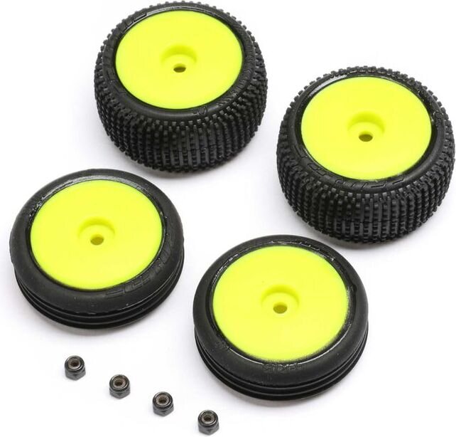 Losi Micro-B Rengassarja Yellow