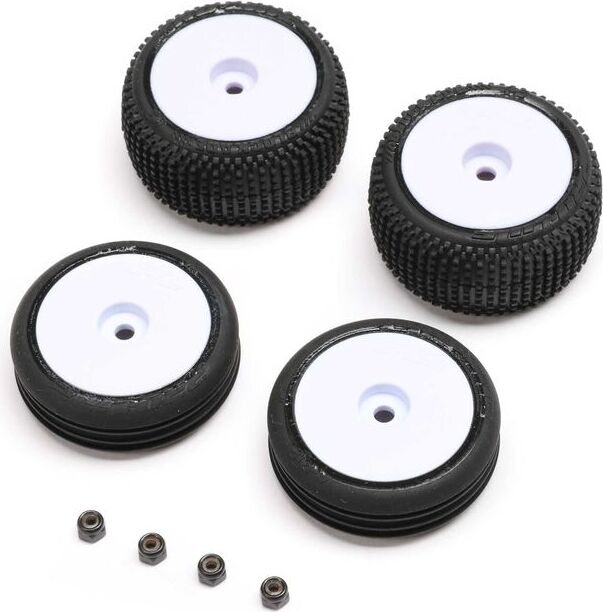 Losi Micro-B Rengassarja White