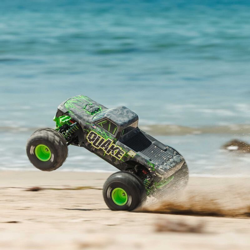 ARRMA RC QUAKE 223S BLX Green