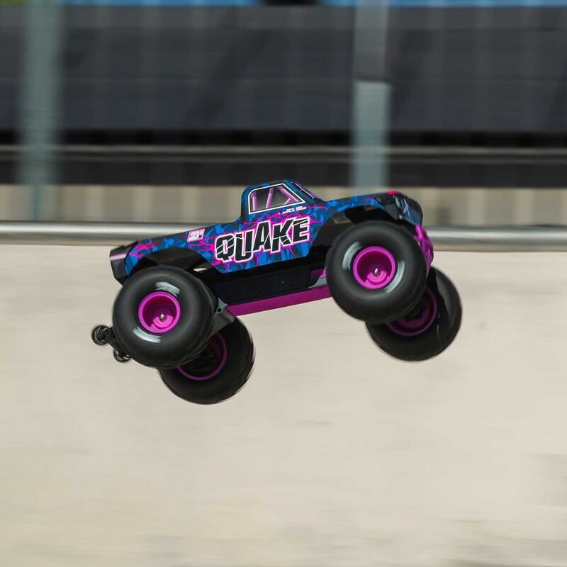 ARRMA RC QUAKE 223S BLX Violet