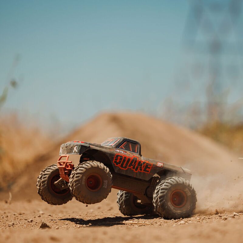 ARRMA RC QUAKE 223S BLX Red