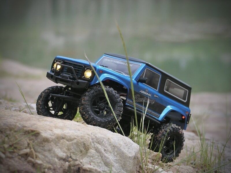 Absima 1:18 Crawler "CR18P V3" Rushmore BL RTR Sinivihreä