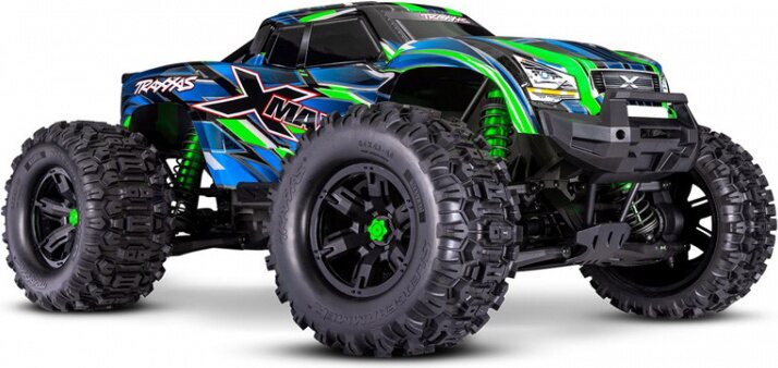 Traxxas X-Maxx 8S Belted 4WD Brushless TQi TSM Green