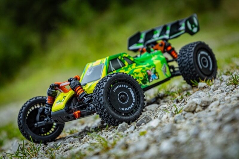 Absima Neon Furry 1:12 Rc Buggy Green