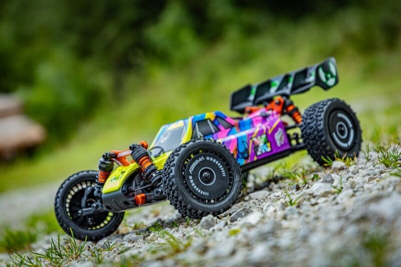 Absima Neon Furry 1:12 Rc Buggy Violet