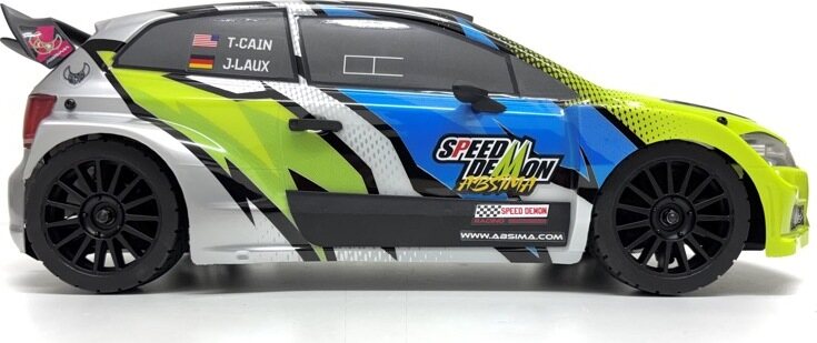 Absima Speed Demon 1:12 Rc Rally Car Valkoinen