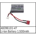 Absima Li-Ion Battery 1.500mAh - Mini AMT ABZ86101-47