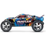 Traxxas Rustler 2WD 1/10 RTR LiPo Package