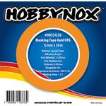 Hobbynox Masking Tape Gold UTG 12mmx50m