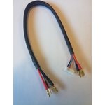 ValueRC Charging cable 2s 5mm bullet
