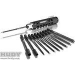 Hudy Limited Edition - Universal Handle For El. Screwdriver Pins 111063