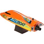 Proboat Jet Jam 12" Pool Racer, Orange: RTR