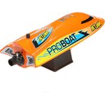 Proboat Jet Jam 12" Pool Racer, Orange: RTR (PRB08031T1)
