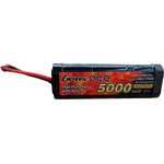Gens ace 5000mAh 8.4V 7-Cell NiMH Hump Battery Pack with T plug