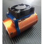 Fastrace FR975BL FasTrace 40mm motors fan tray 1/8 Blue