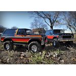 Traxxas TRX-4 Ford Bronco Ranger XLT Scale & Trail Crawler RTR TRX82046-4-SUN