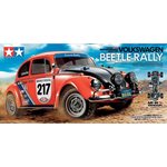 Tamiya 1/10 MF01X Volkswagen Beetle Rally EP Car Kit without ESC with Motor 58650
