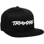 Traxxas 1183-BLK Snap Hat Flat Bill Black Traxxas Logo