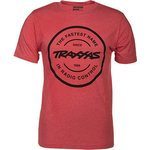 Traxxas 1359-S T-Shirt Red Circle Traxxas-logo S (Premium Fit)