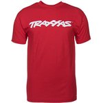 Traxxas 1362-M T-shirt Red Traxxas-logo M