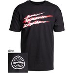 Traxxas 1376-L T-shirt Black Traxxas-logo Slash L