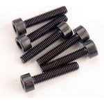 Traxxas 2586 Screws M3x15mm Cap-head Hex Socket (6)