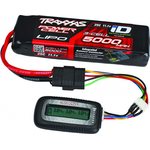 Traxxas 2968X Li-Po Voltage Meter/Balancer with Adapter Cable