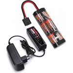 Traxxas 2984G Charger (2A) and 8,4V NiMH 3000mAh Hump iD Combo