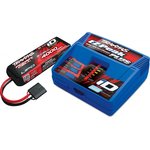 Traxxas 2994G Charger EZ-Peak Plus 4A and 3S 4000mAh Battery Combo