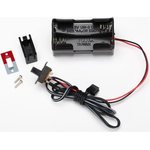 Traxxas 3170X Battery Holder 4AA with On/Off Switch